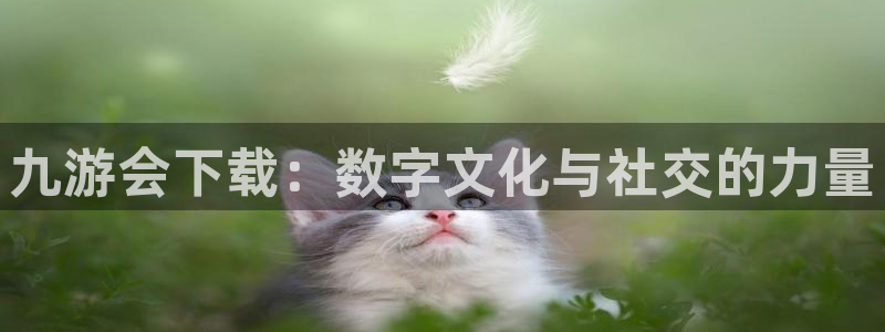 最新mg不朽情缘爆分规律技巧：九游会下载：数字文化与社交的力量