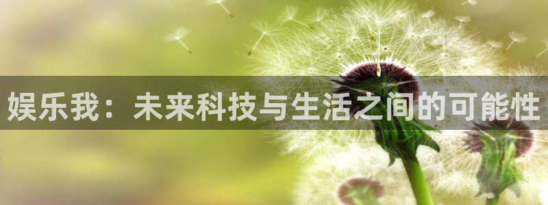 mg不朽情缘游戏下载：娱乐我：未来科技与生活之间的可能性