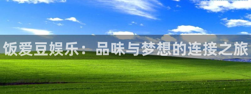 不朽情缘mg：饭爱豆娱乐：品味与梦想的连接之旅